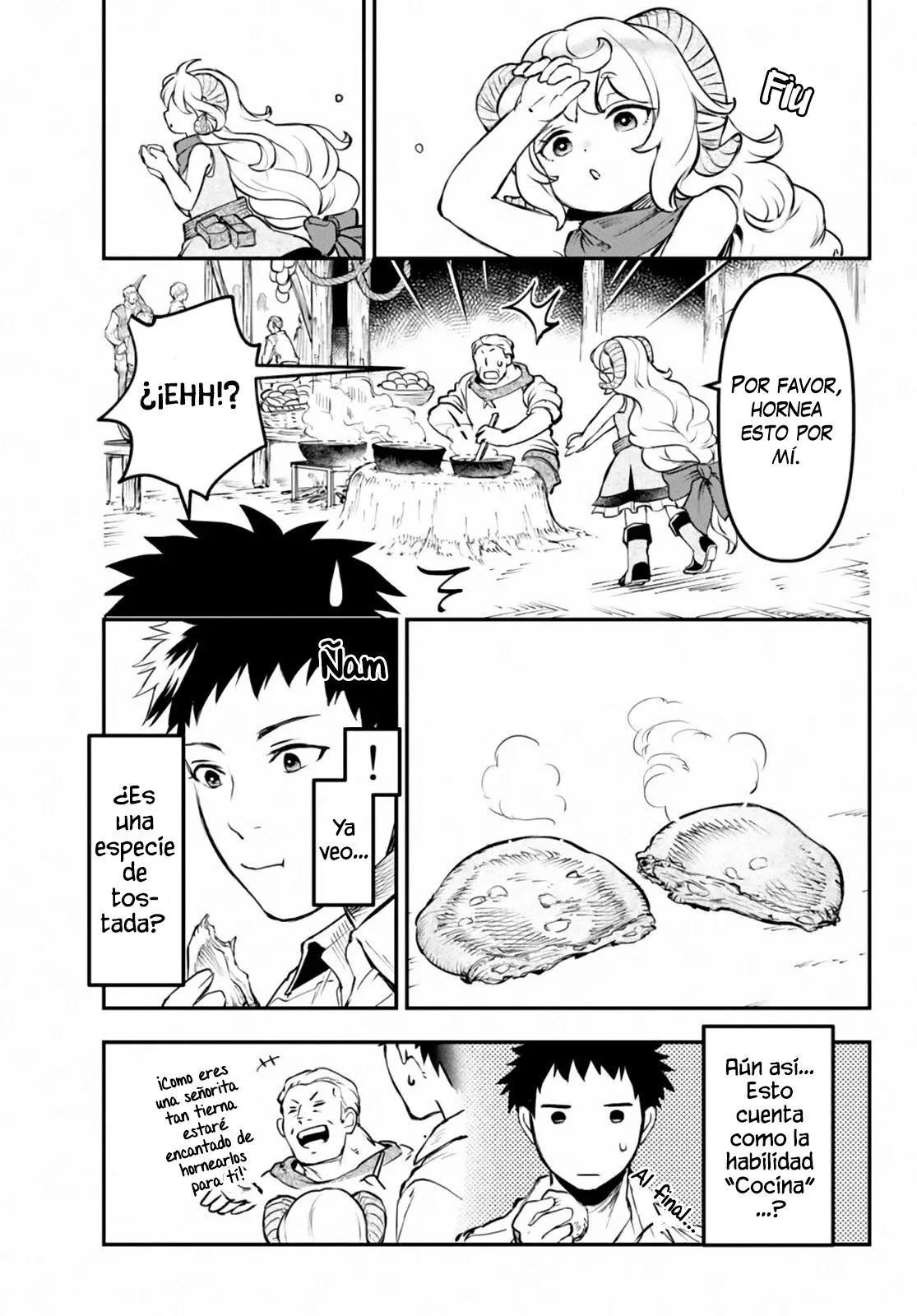 Youjo to Scoop to Maganou Capítulo 6.5 - Page 6