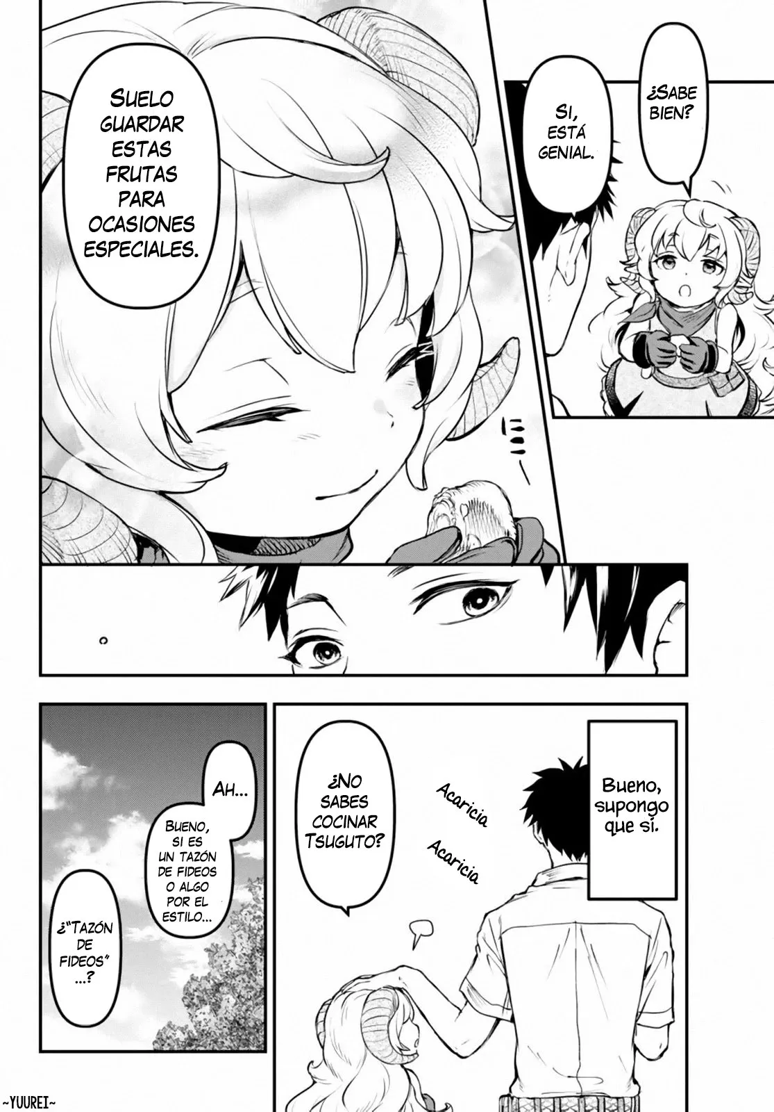 Youjo to Scoop to Maganou Capítulo 6.5 - Page 7