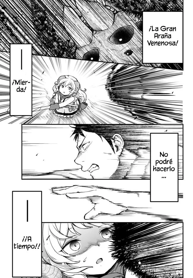 Youjo to Scoop to Maganou Capítulo 6 - Page 10
