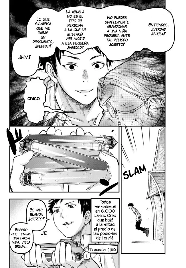 Youjo to Scoop to Maganou Capítulo 6 - Page 25