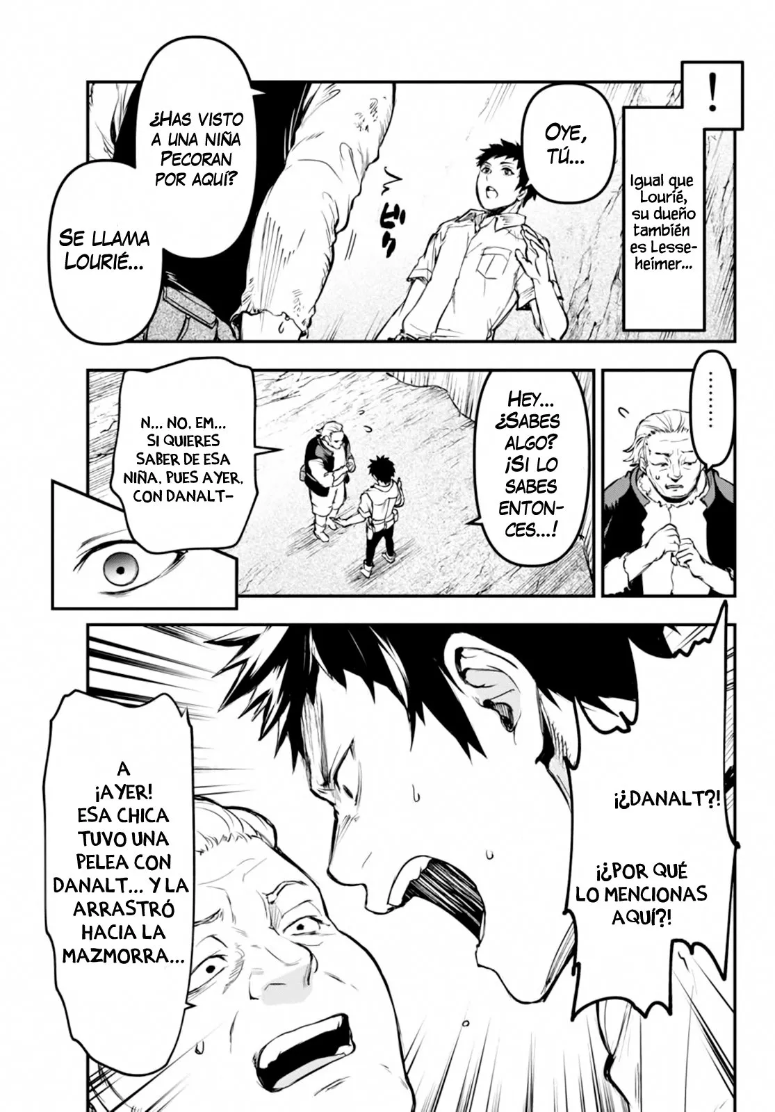 Youjo to Scoop to Maganou Capítulo 7 - Page 8