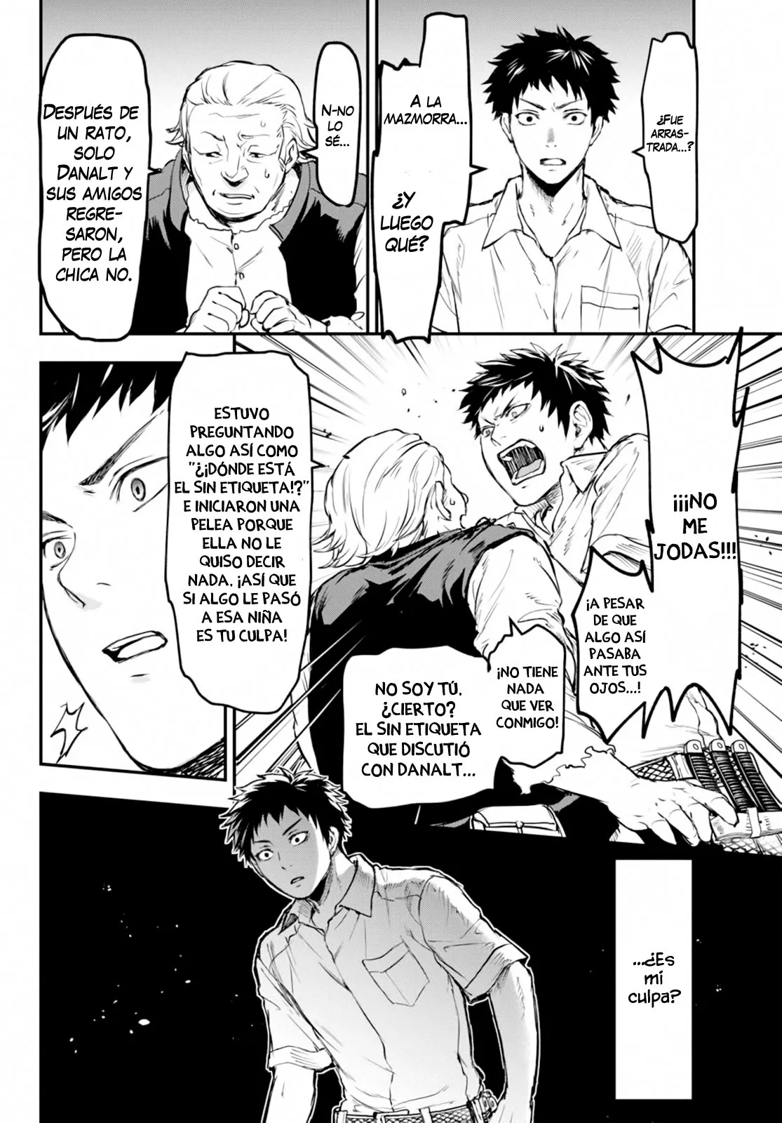 Youjo to Scoop to Maganou Capítulo 7 - Page 9