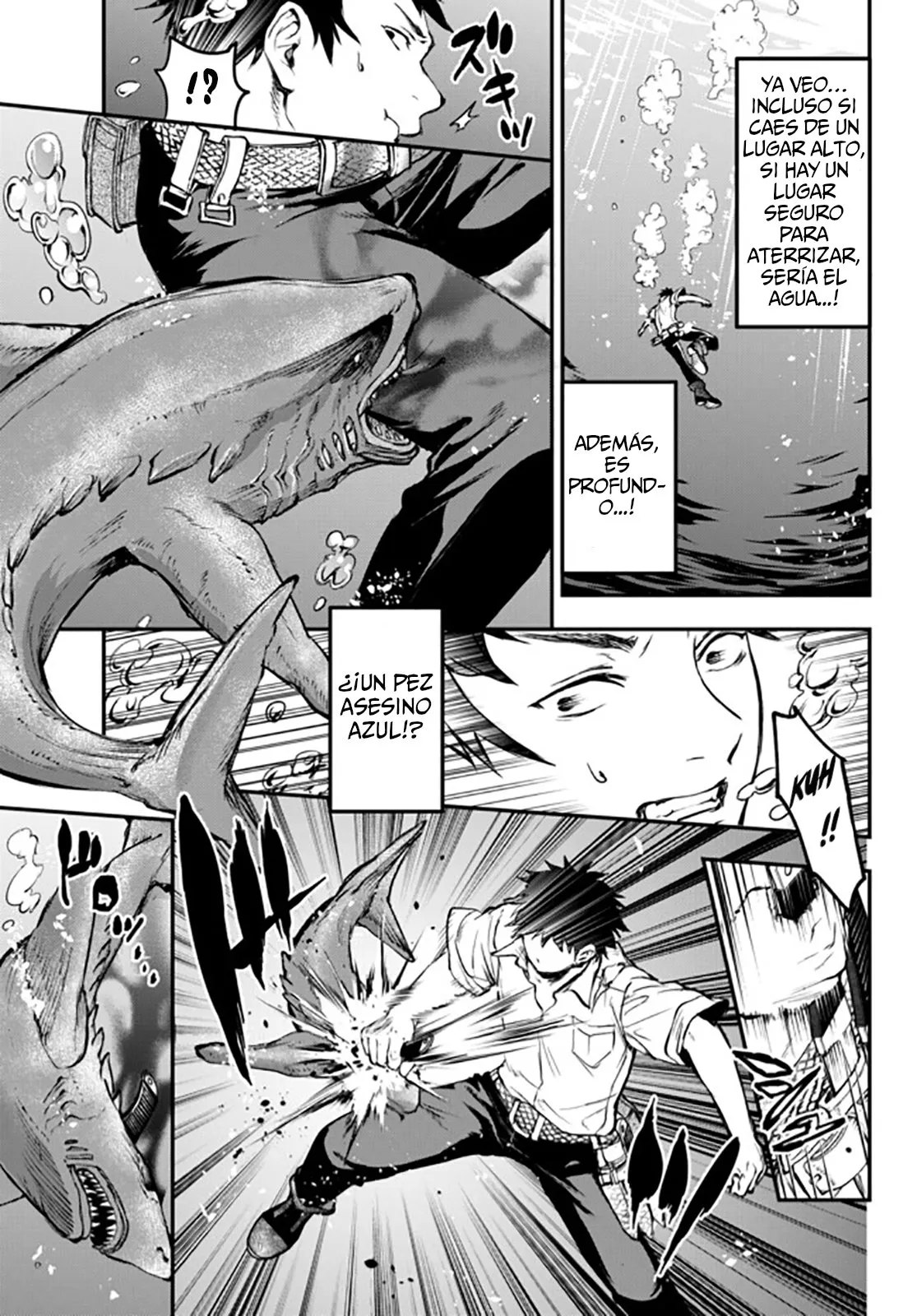 Youjo to Scoop to Maganou Capítulo 8 - Page 20