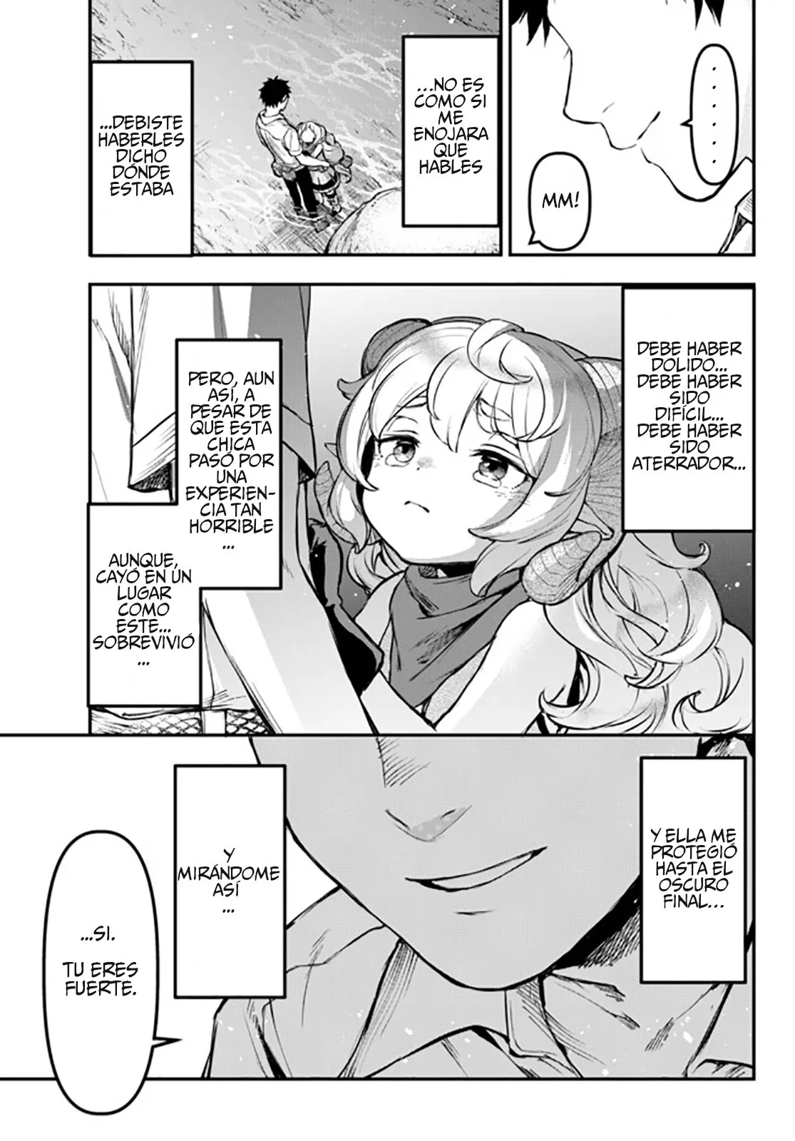 Youjo to Scoop to Maganou Capítulo 8 - Page 34