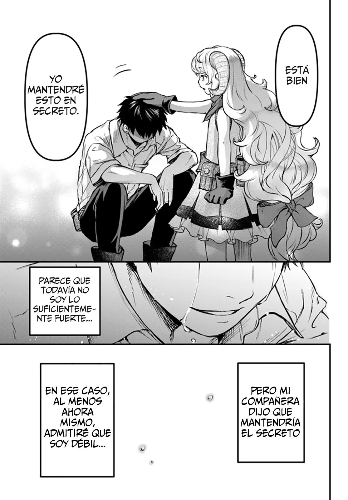 Youjo to Scoop to Maganou Capítulo 8 - Page 36