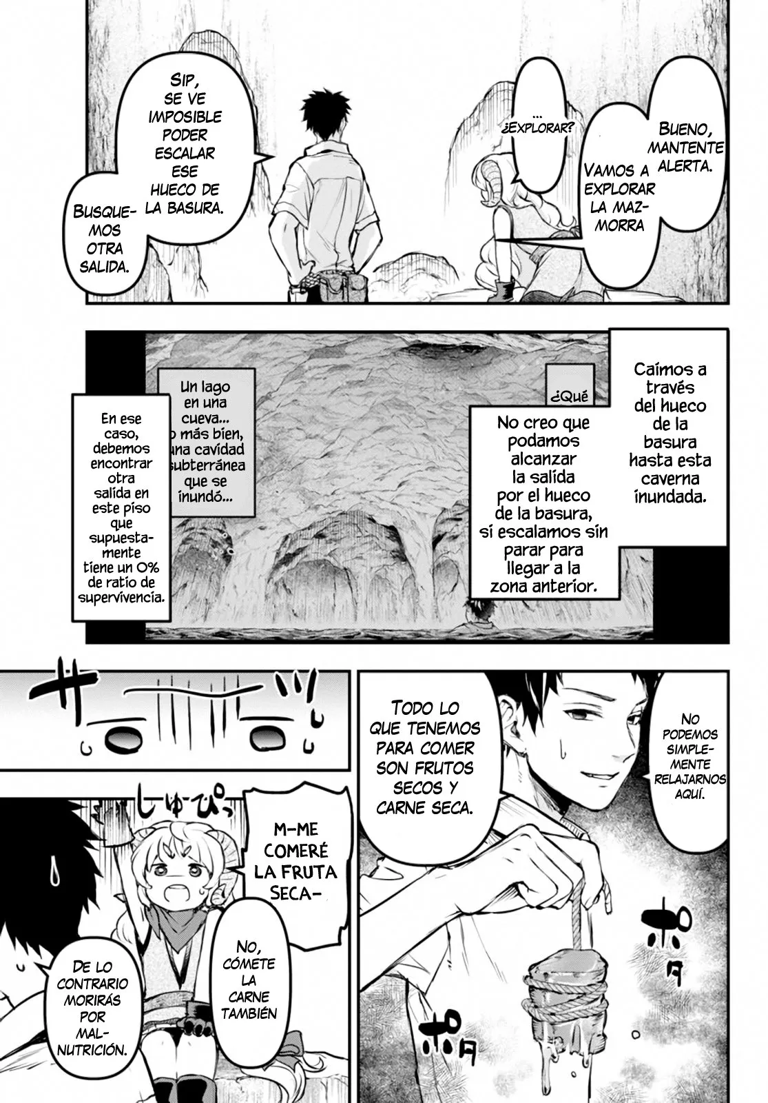 Youjo to Scoop to Maganou Capítulo 9 - Page 6