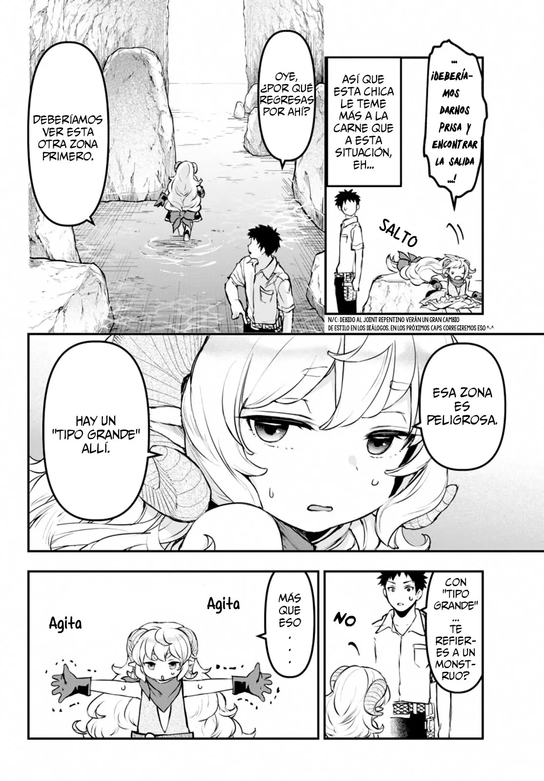Youjo to Scoop to Maganou Capítulo 9 - Page 7