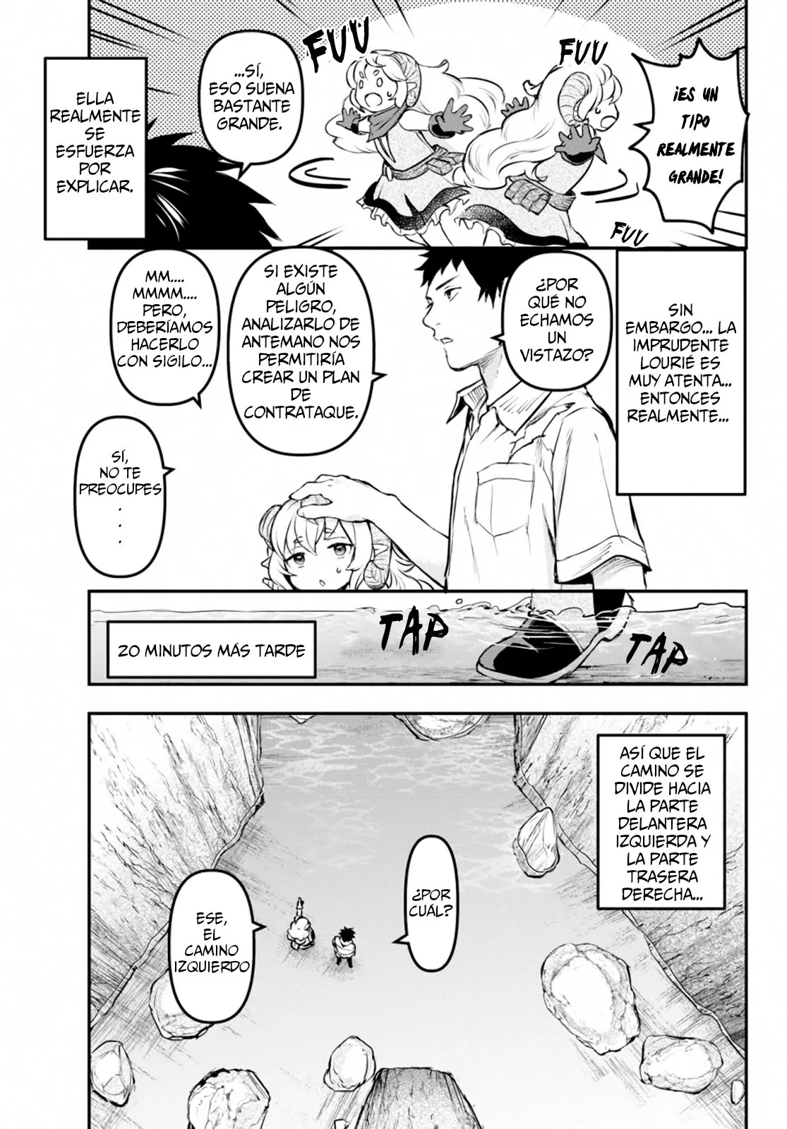 Youjo to Scoop to Maganou Capítulo 9 - Page 8