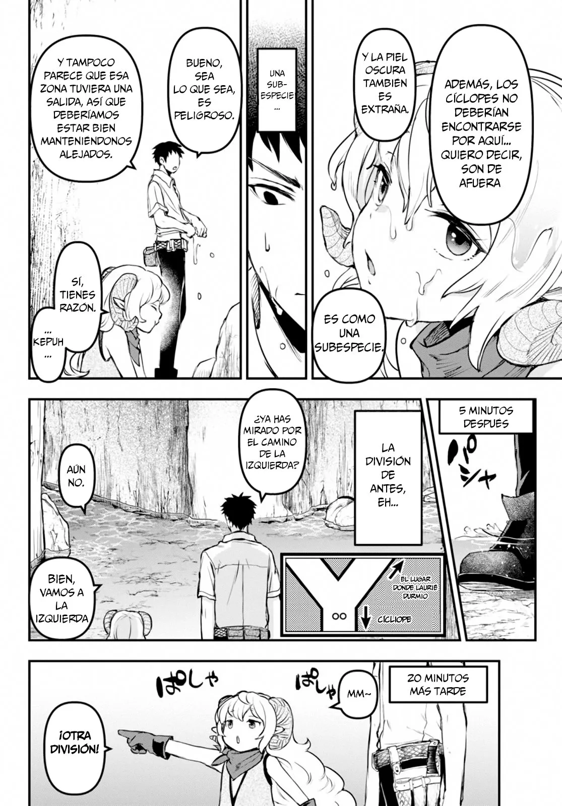 Youjo to Scoop to Maganou Capítulo 9 - Page 17