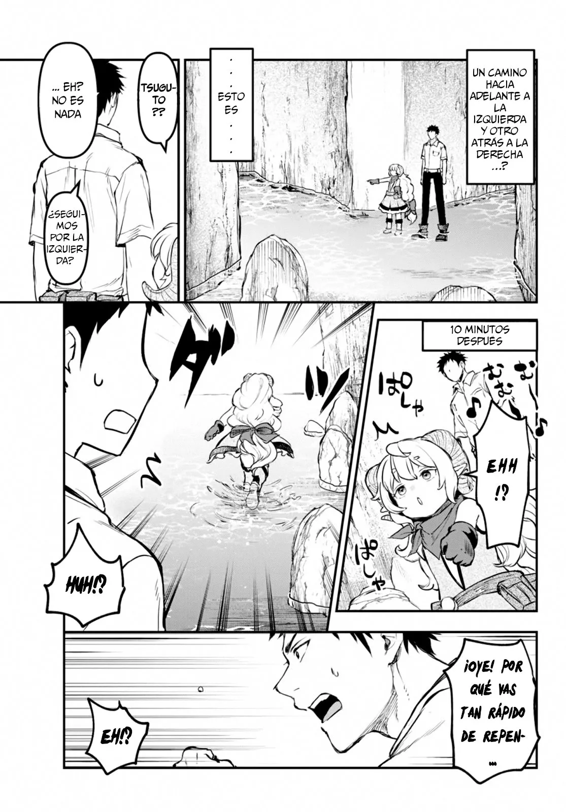 Youjo to Scoop to Maganou Capítulo 9 - Page 18