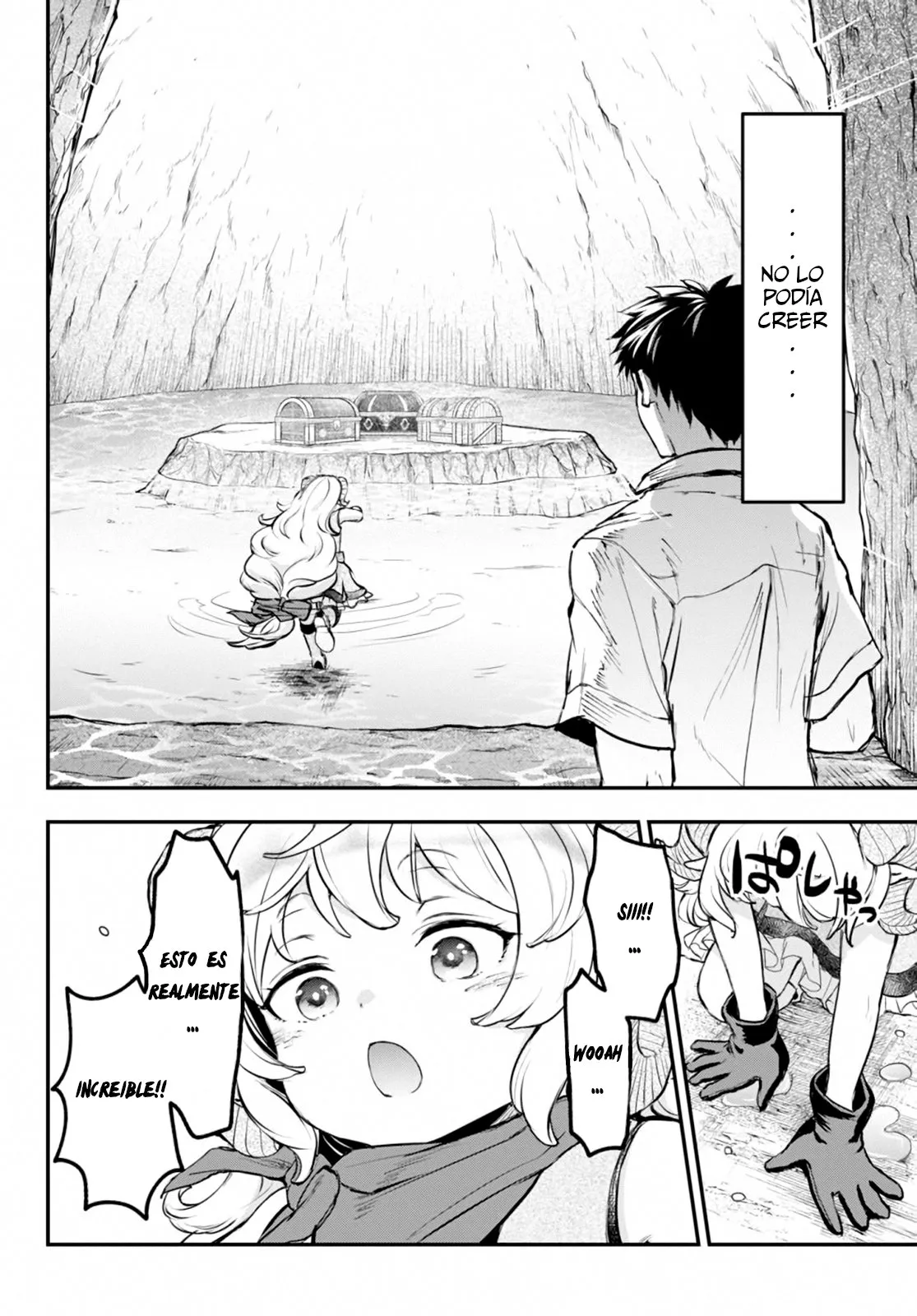 Youjo to Scoop to Maganou Capítulo 9 - Page 19
