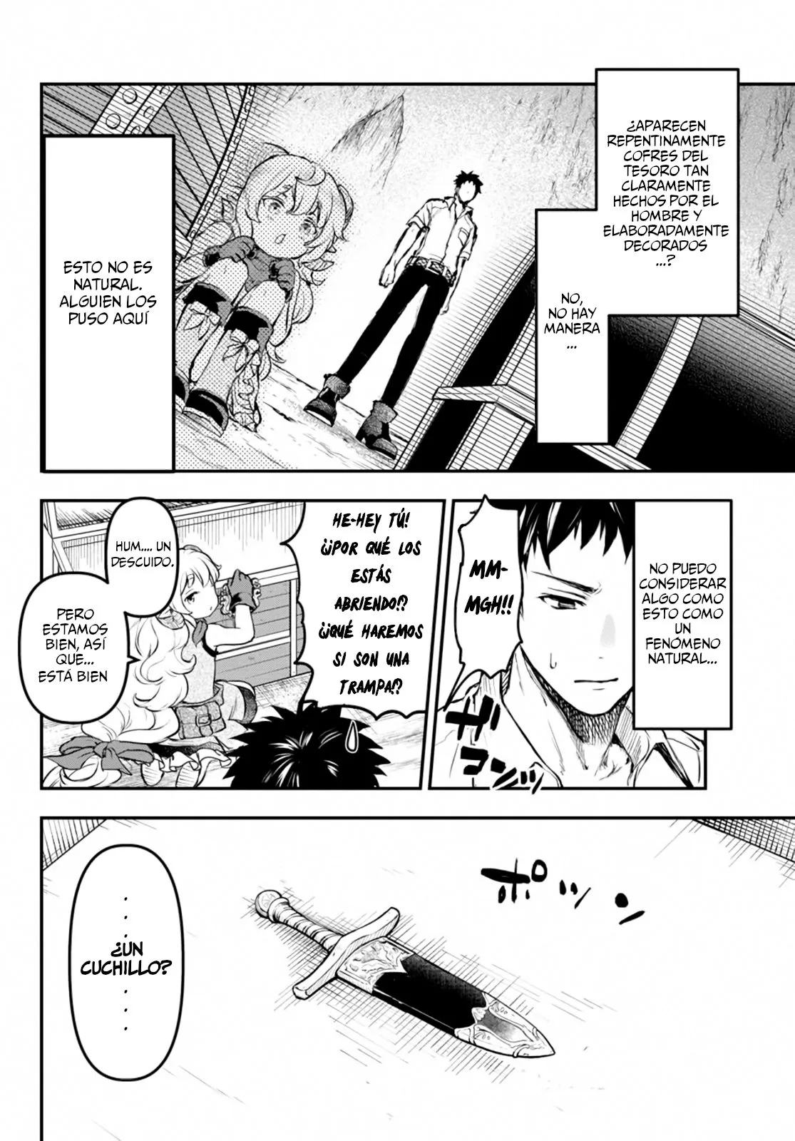 Youjo to Scoop to Maganou Capítulo 9 - Page 21