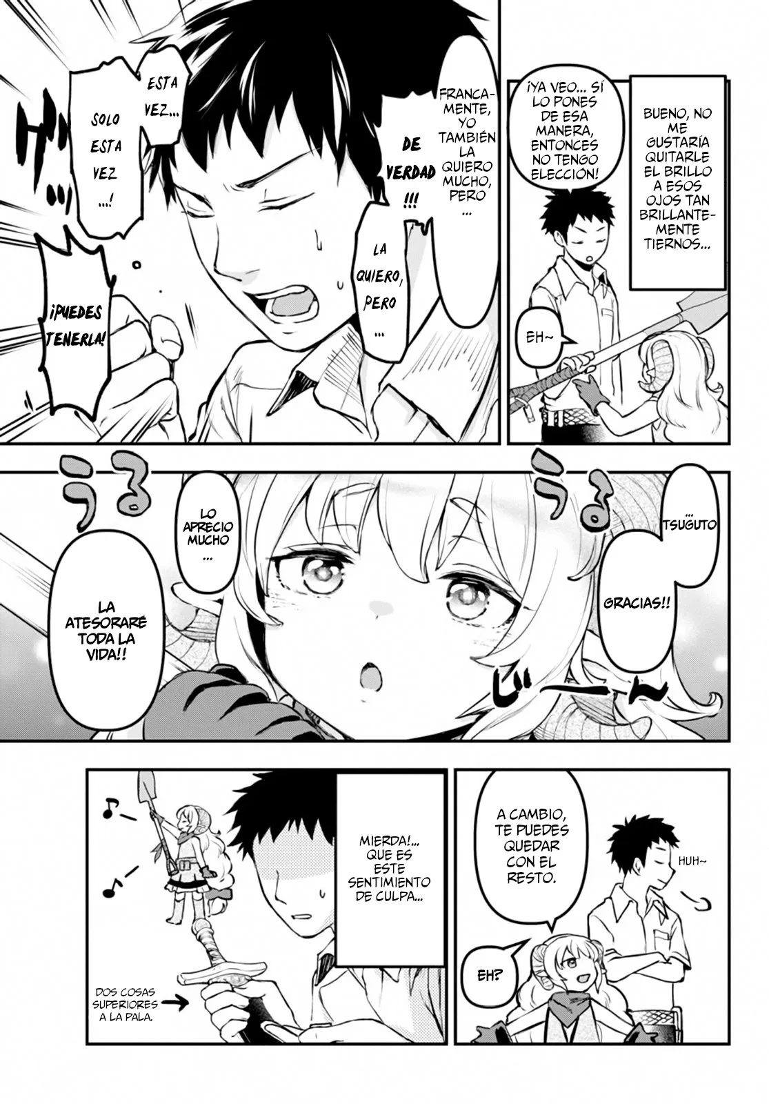 Youjo to Scoop to Maganou Capítulo 9 - Page 26