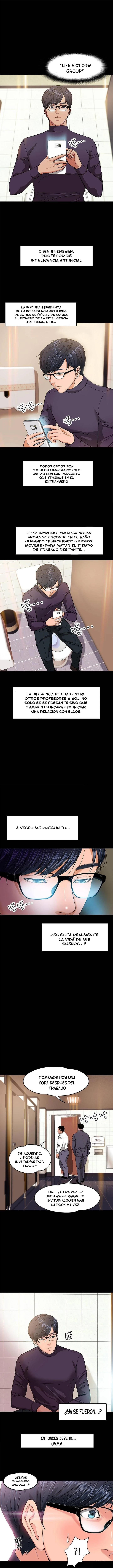 Profesor, ¿Qué esta esperando? Capítulo 1 - Page 3