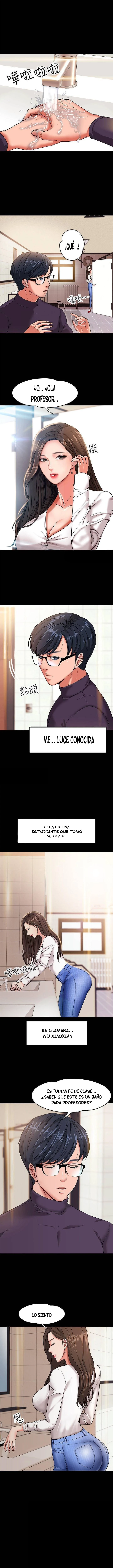 Profesor, ¿Qué esta esperando? Capítulo 1 - Page 6