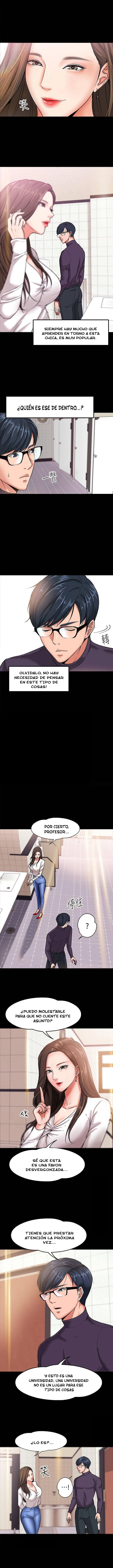 Profesor, ¿Qué esta esperando? Capítulo 1 - Page 7