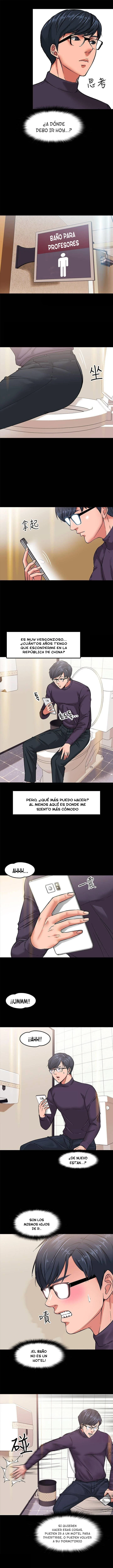 Profesor, ¿Qué esta esperando? Capítulo 1 - Page 12