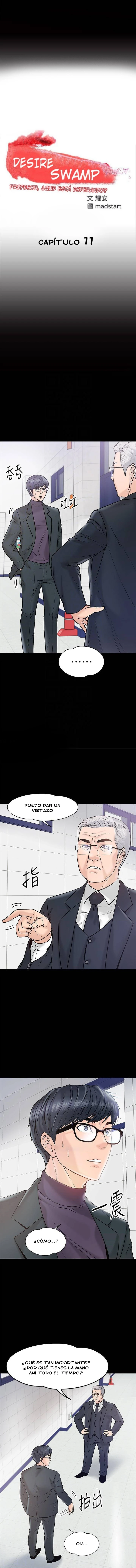 Profesor, ¿Qué esta esperando? Capítulo 11 - Page 2