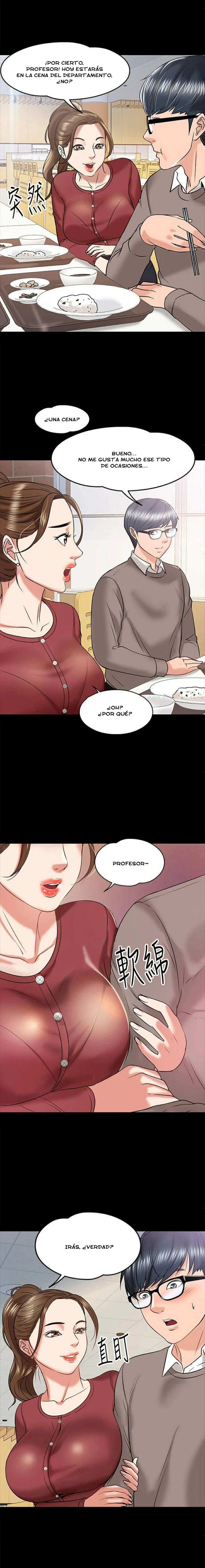 Profesor, ¿Qué esta esperando? Capítulo 12 - Page 12