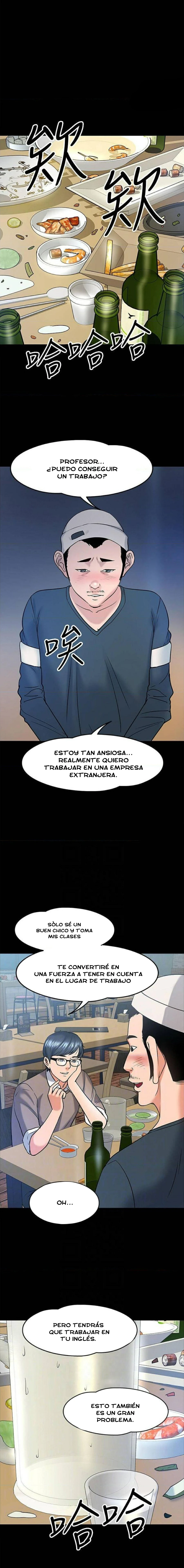 Profesor, ¿Qué esta esperando? Capítulo 13 - Page 8