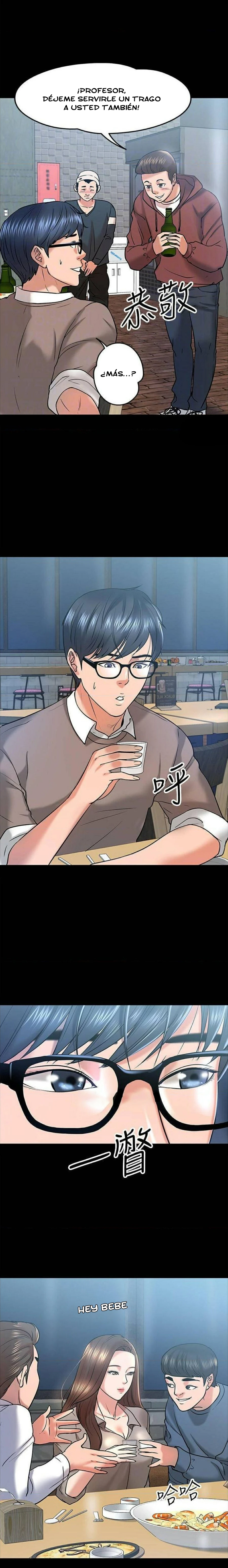 Profesor, ¿Qué esta esperando? Capítulo 13 - Page 9