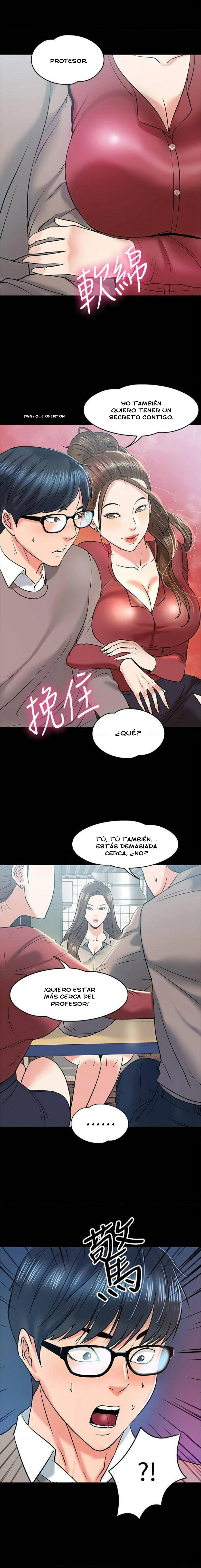 Profesor, ¿Qué esta esperando? Capítulo 13 - Page 18