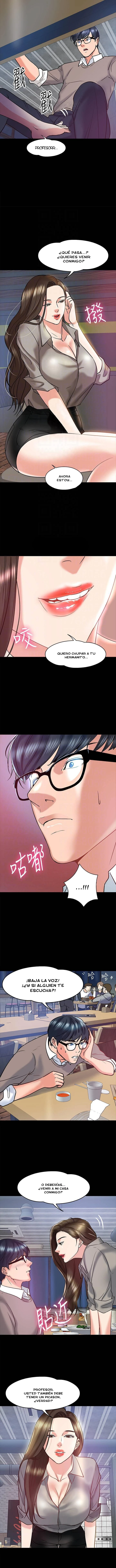 Profesor, ¿Qué esta esperando? Capítulo 14 - Page 4