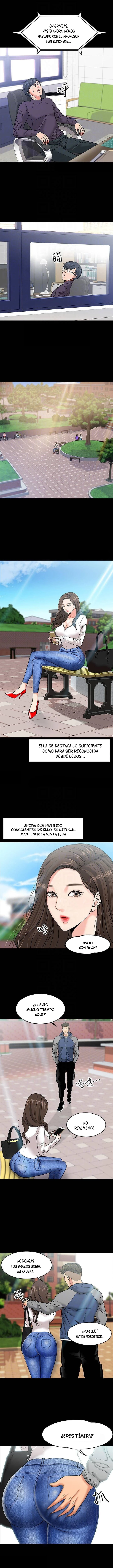 Profesor, ¿Qué esta esperando? Capítulo 2 - Page 5