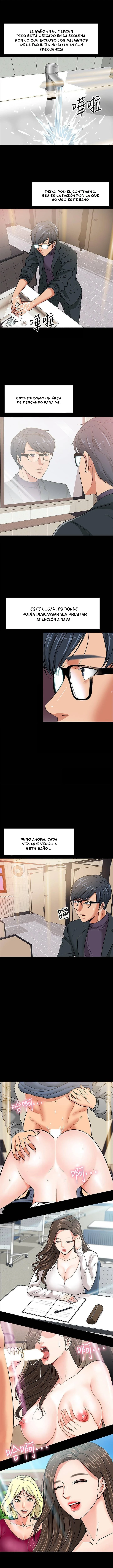 Profesor, ¿Qué esta esperando? Capítulo 2 - Page 9