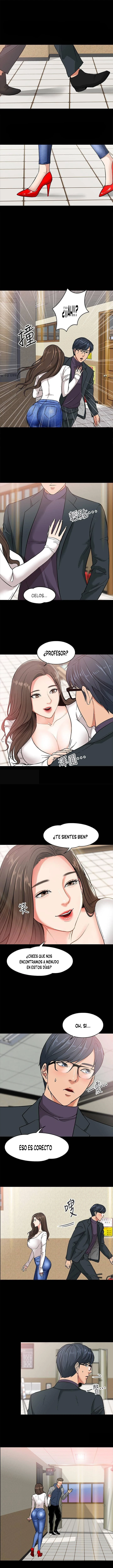 Profesor, ¿Qué esta esperando? Capítulo 2 - Page 11