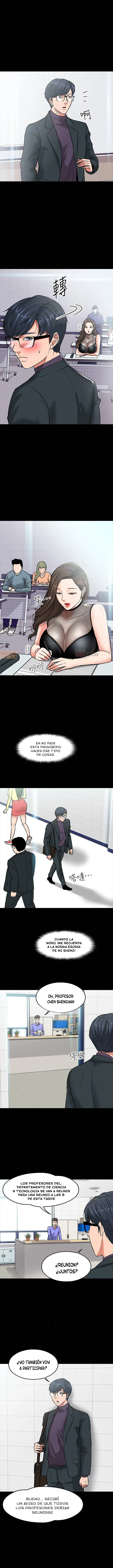 Profesor, ¿Qué esta esperando? Capítulo 3 - Page 4