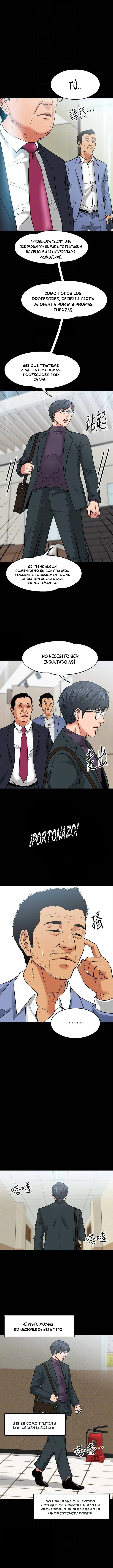 Profesor, ¿Qué esta esperando? Capítulo 3 - Page 6