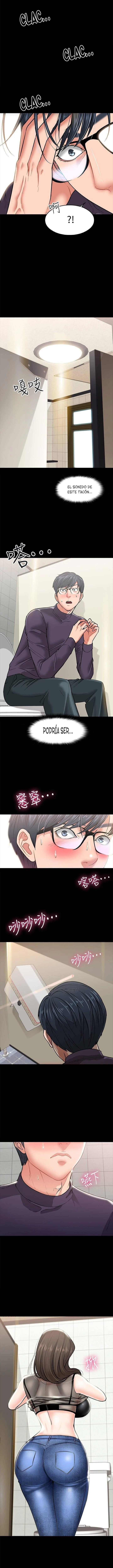 Profesor, ¿Qué esta esperando? Capítulo 3 - Page 8