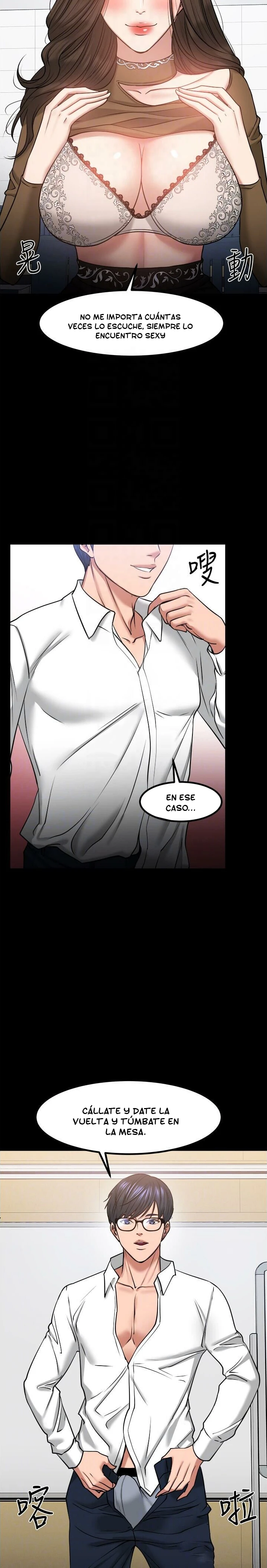 Profesor, ¿Qué esta esperando? Capítulo 30 - Page 6