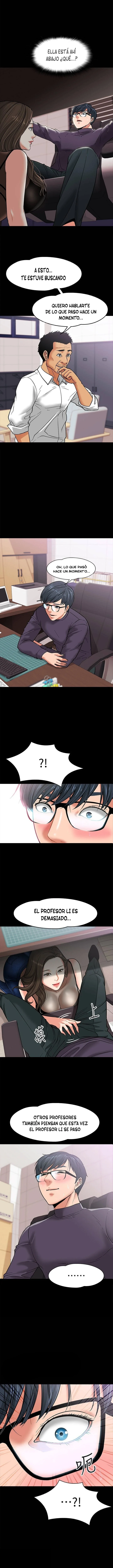 Profesor, ¿Qué esta esperando? Capítulo 4 - Page 8