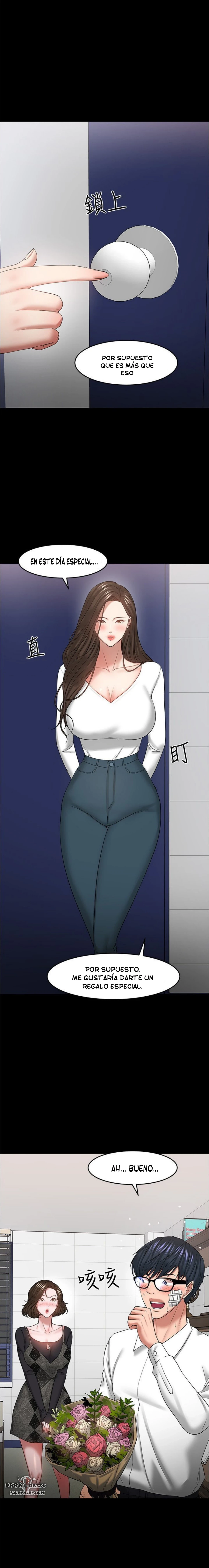 Profesor, ¿Qué esta esperando? Capítulo 50 - Page 9