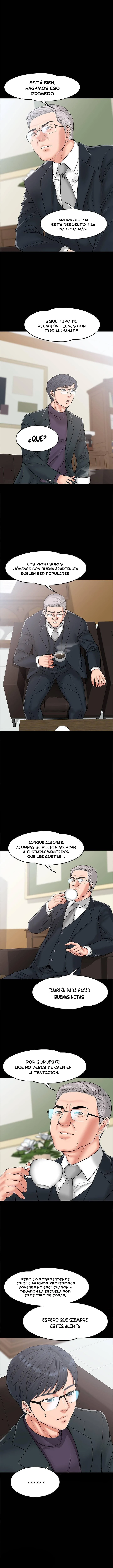 Profesor, ¿Qué esta esperando? Capítulo 6 - Page 10