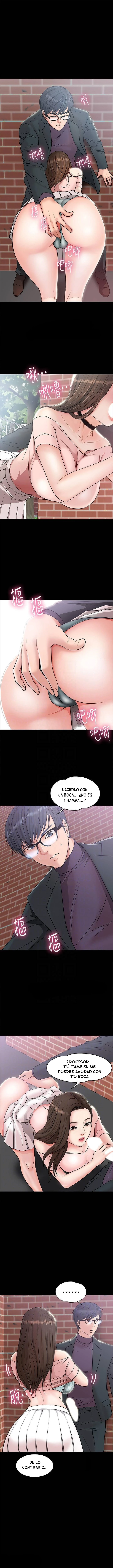 Profesor, ¿Qué esta esperando? Capítulo 8 - Page 5