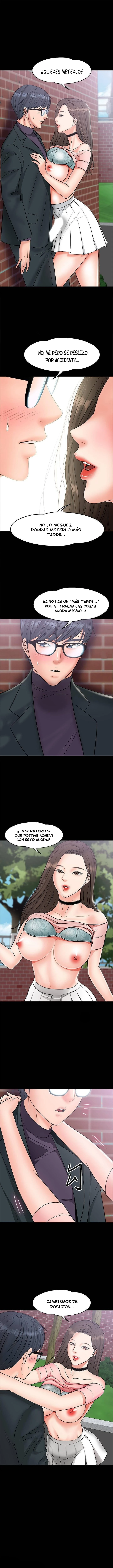 Profesor, ¿Qué esta esperando? Capítulo 8 - Page 8