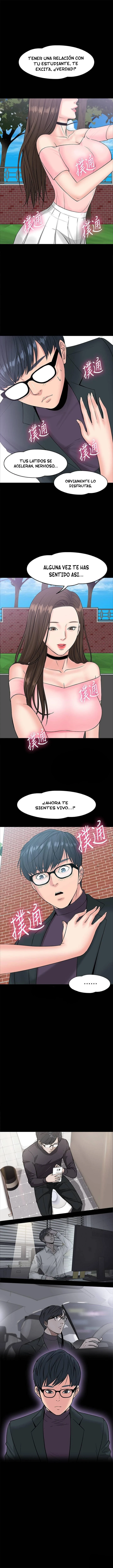Profesor, ¿Qué esta esperando? Capítulo 9 - Page 7