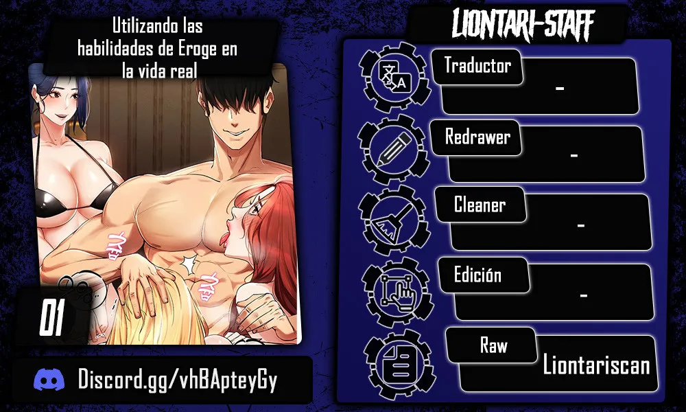 Utilizando las habilidades de Eroge en la vida real Capítulo 1 - Page 1