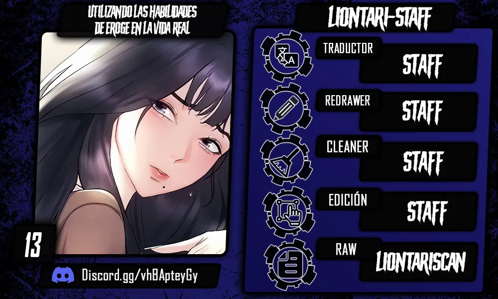 Utilizando las habilidades de Eroge en la vida real Capítulo 13 - Page 1
