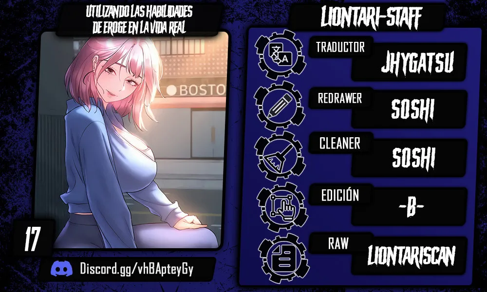 Utilizando las habilidades de Eroge en la vida real Capítulo 17 - Page 1