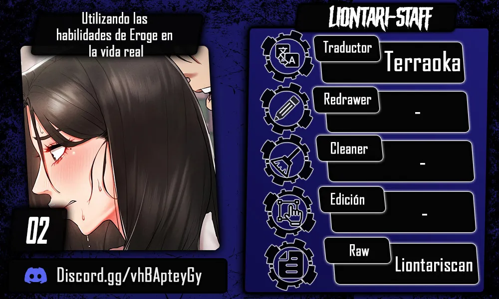 Utilizando las habilidades de Eroge en la vida real Capítulo 2 - Page 1