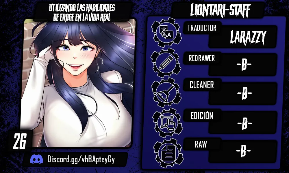 Utilizando las habilidades de Eroge en la vida real Capítulo 26 - Page 1