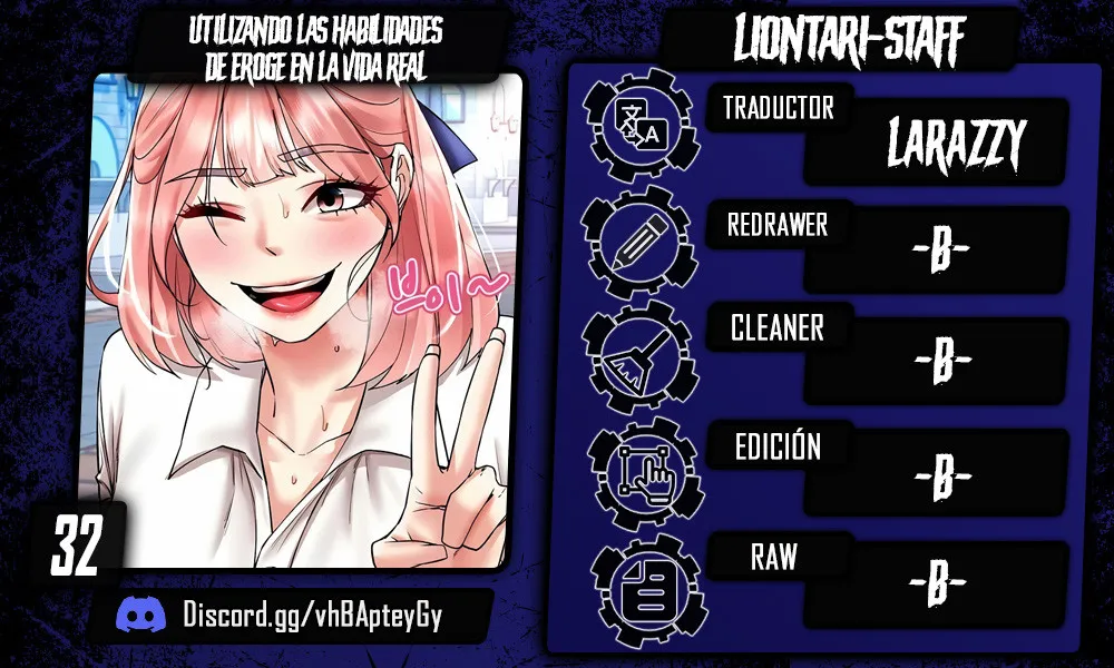 Utilizando las habilidades de Eroge en la vida real Capítulo 32 - Page 1