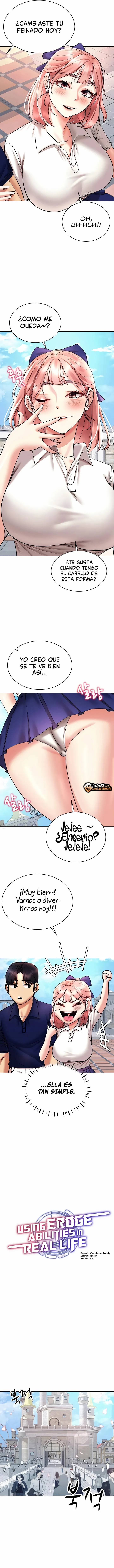 Utilizando las habilidades de Eroge en la vida real Capítulo 32 - Page 4