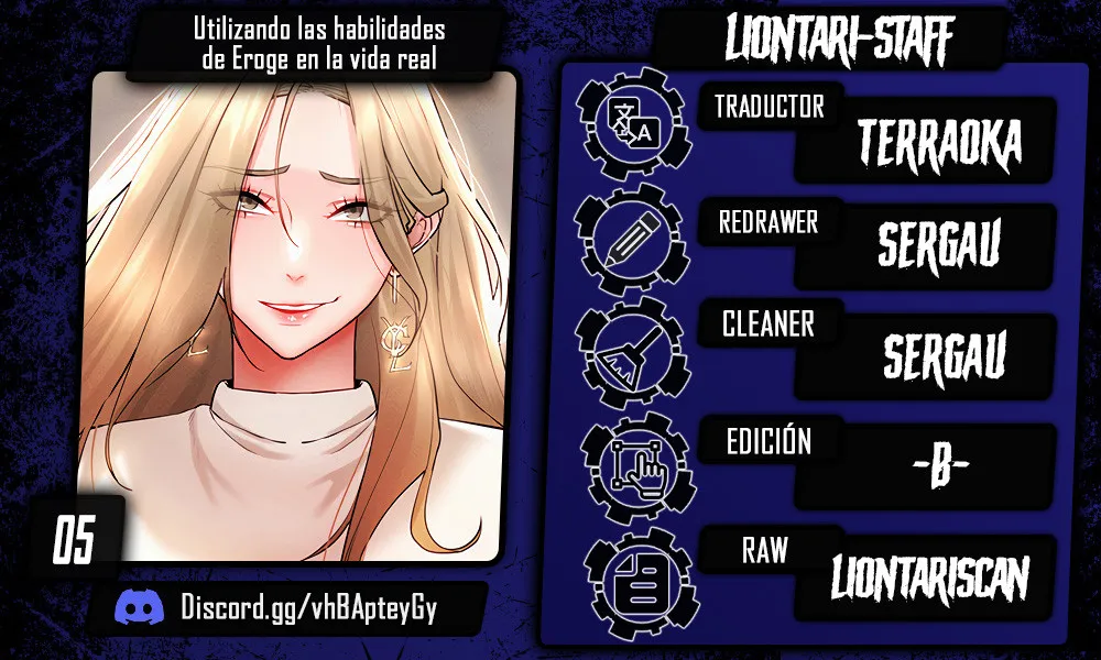 Utilizando las habilidades de Eroge en la vida real Capítulo 5 - Page 1