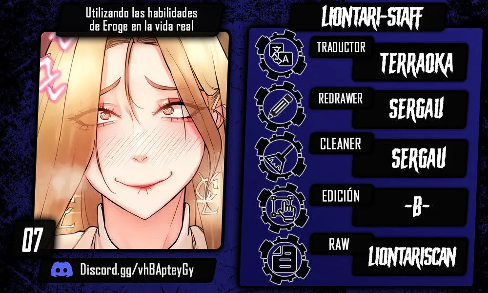 Utilizando las habilidades de Eroge en la vida real Capítulo 7 - Page 1