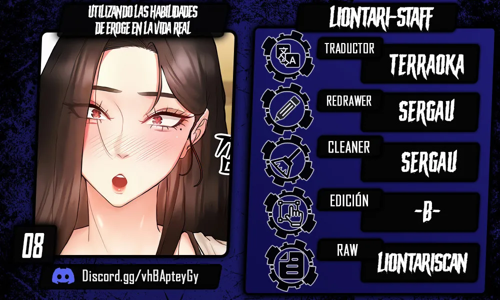 Utilizando las habilidades de Eroge en la vida real Capítulo 8 - Page 1